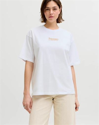 JJXX - JXLatte Loose T-shirt  - Bright White